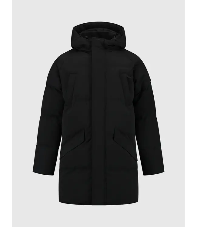 PurePath (by PureWhite) PurePath 24030405 Activewear Parka Black