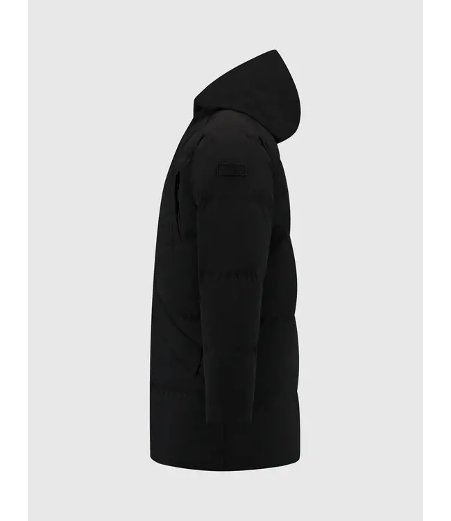 PurePath (by PureWhite) PurePath 24030405 Activewear Parka Black