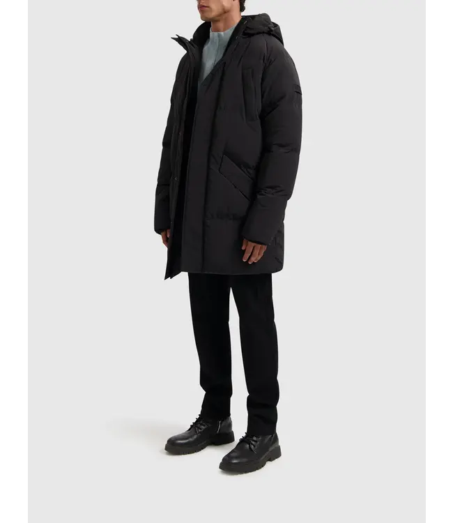 PurePath (by PureWhite) PurePath 24030405 Activewear Parka Black