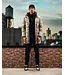 Malelions Malelions Men Mid Length Puffer Jacket Grey