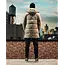 Malelions Malelions Men Mid Length Puffer Jacket Grey
