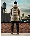 Malelions Malelions Men Mid Length Puffer Jacket Grey
