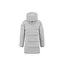 Malelions Malelions Men Mid Length Puffer Jacket Grey