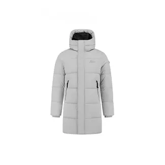 Malelions Malelions Men Mid Length Puffer Jacket Grey