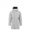 Malelions Malelions Men Mid Length Puffer Jacket Grey