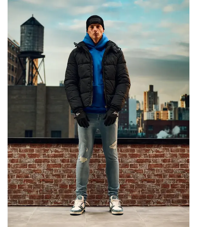 Malelions Malelions Men Donn Puffer Jacket 2.0 Black