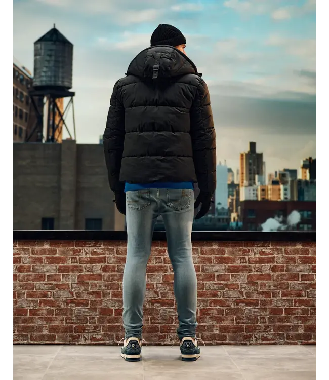 Malelions Malelions Men Donn Puffer Jacket 2.0 Black