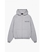 Quotrell Quotrell Studios Zip Hoodie Grey Melee/Black