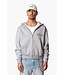 Quotrell Quotrell Studios Zip Hoodie Grey Melee/Black
