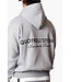 Quotrell Quotrell Studios Zip Hoodie Grey Melee/Black