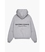 Quotrell Quotrell Studios Zip Hoodie Grey Melee/Black