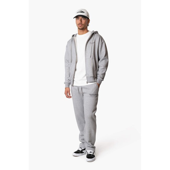 Quotrell Quotrell Studios Pants Grey Melee/Black