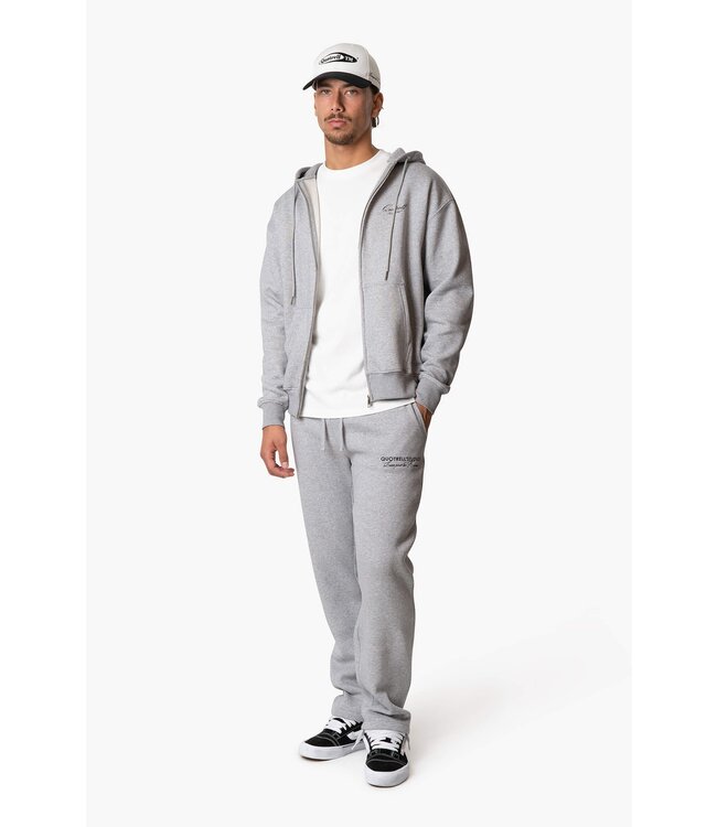 Quotrell Quotrell Studios Pants Grey Melee/Black
