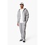 Quotrell Quotrell Studios Pants Grey Melee/Black