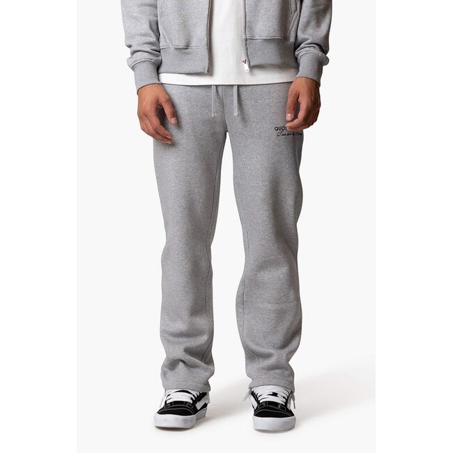 Quotrell Quotrell Studios Pants Grey Melee/Black