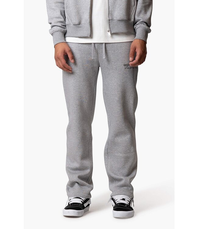 Quotrell Quotrell Studios Pants Grey Melee/Black