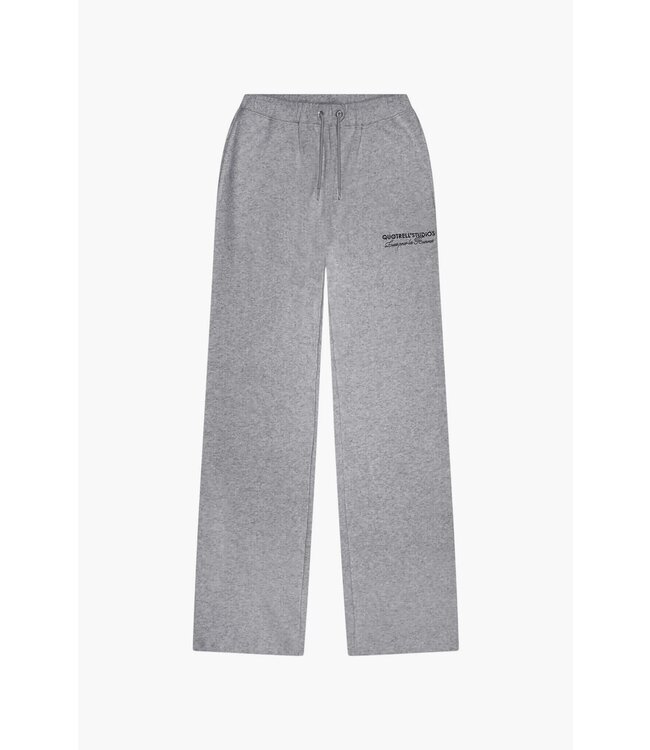 Quotrell Quotrell Studios Pants Grey Melee/Black