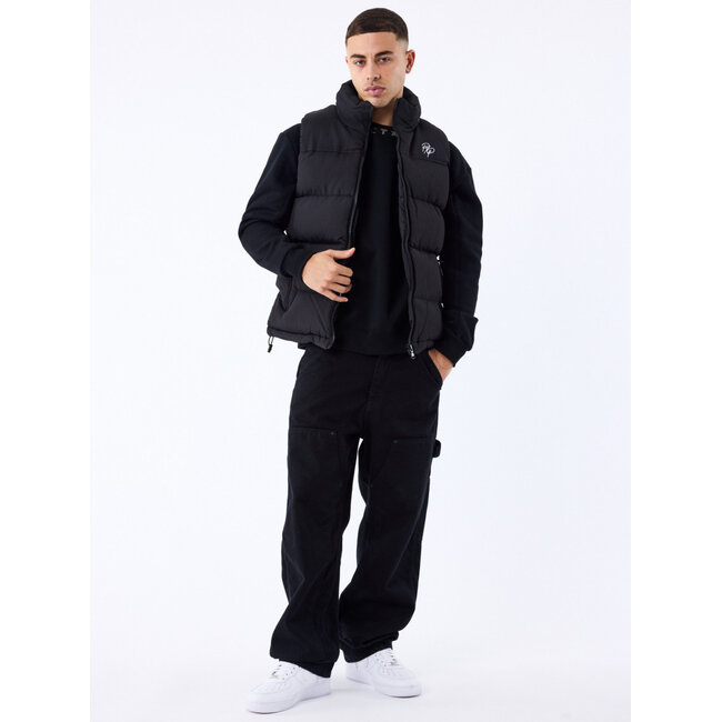 ProjectxParis Project x Paris 2450044 Down Vest Bodywarmer Black