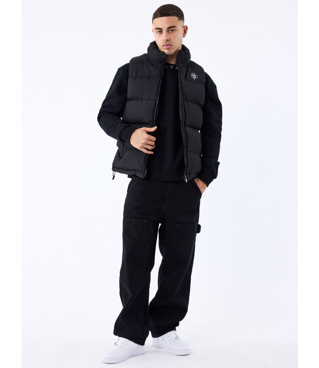 ProjectxParis Project x Paris 2450044 Down Vest Bodywarmer Black