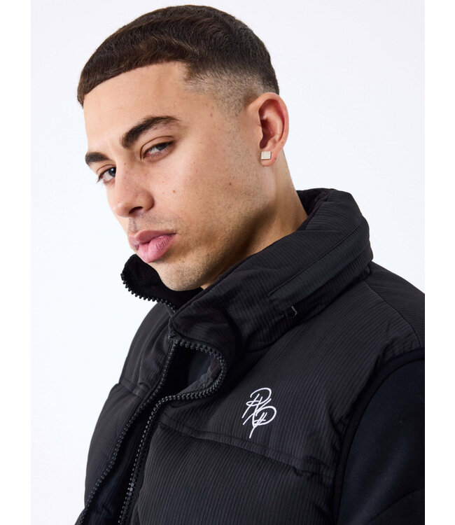 ProjectxParis Project x Paris 2450044 Down Vest Bodywarmer Black