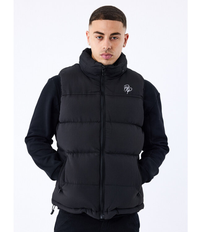 ProjectxParis Project x Paris 2450044 Down Vest Bodywarmer Black