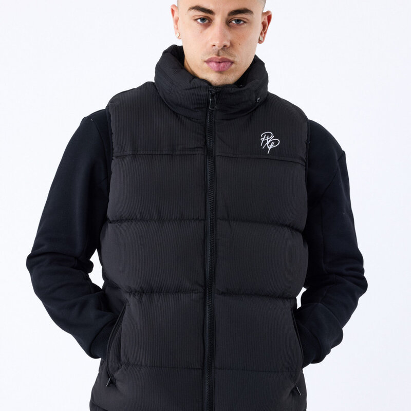 ProjectxParis Project x Paris Down Vest Bodywarmer Black