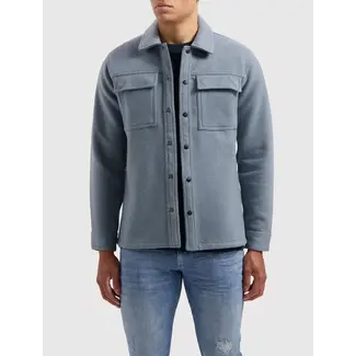 PurePath (by PureWhite) PurePath Flannel Overshirt Blue
