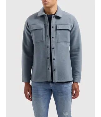 PurePath (by PureWhite) PurePath Flannel Overshirt Blue