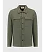 PurePath (by PureWhite) PurePath 24030203 Flannel Overshirt Army Green