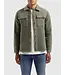 PurePath (by PureWhite) PurePath 24030203 Flannel Overshirt Army Green
