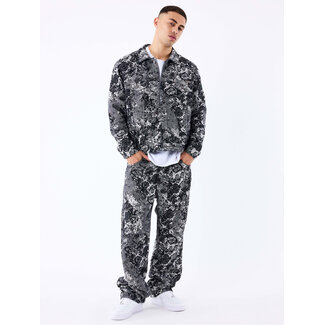 ProjectxParis Project x Paris 2444139-BK Denim Jeans Black - Baggy Fit