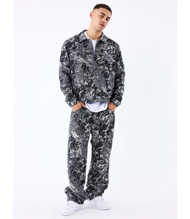 ProjectxParis Project x Paris 2444139-BK Denim Jeans Black - Baggy Fit