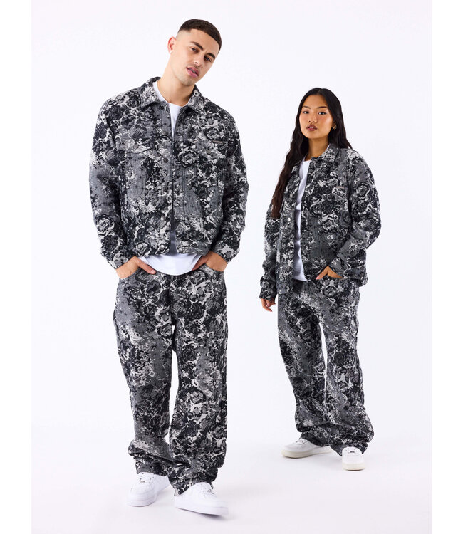 ProjectxParis Project x Paris 2444139-BK Denim Jeans Black - Baggy Fit