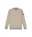 Malelions Malelions Men Knitted Crewneck Taupe