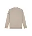 Malelions Malelions Men Knitted Crewneck Taupe