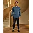 Malelions Malelions Men Knitted Crewneck Blue Slate