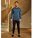 Malelions Malelions Men Knitted Crewneck Blue Slate