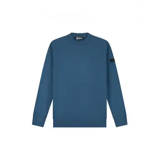 Malelions Malelions Men Knitted Crewneck Blue Slate