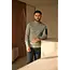 Malelions Malelions Men Knitted Pocket Sweater Dry Sage