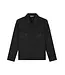 Malelions Malelions Men Zip Overshirt Black