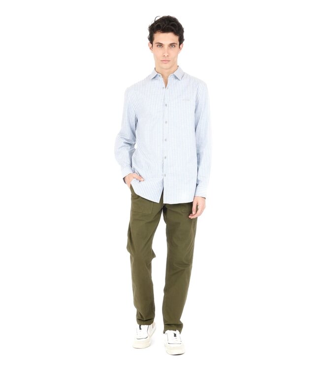 Guess Guess M5RH29WGXI1-S81Z Striped Blouse