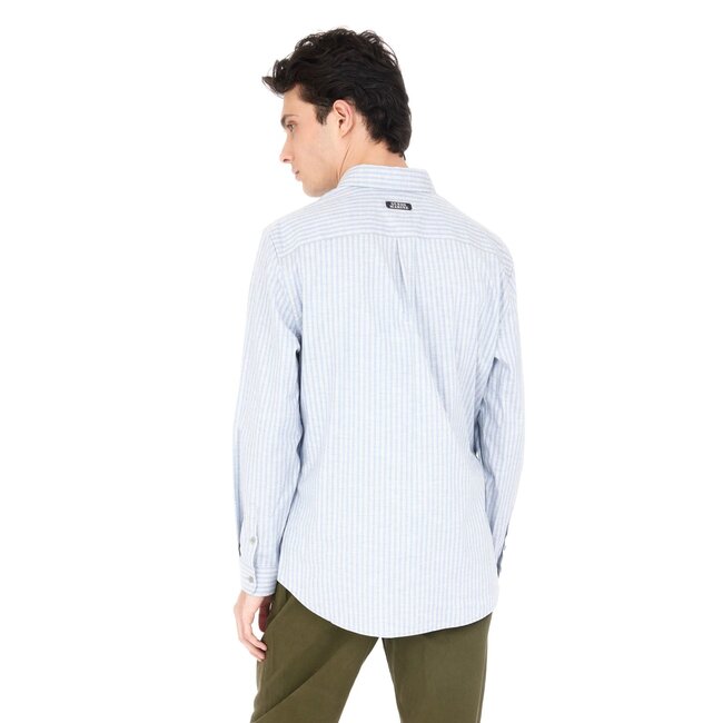 Guess Guess M5RH29WGXI1-S81Z Striped Blouse