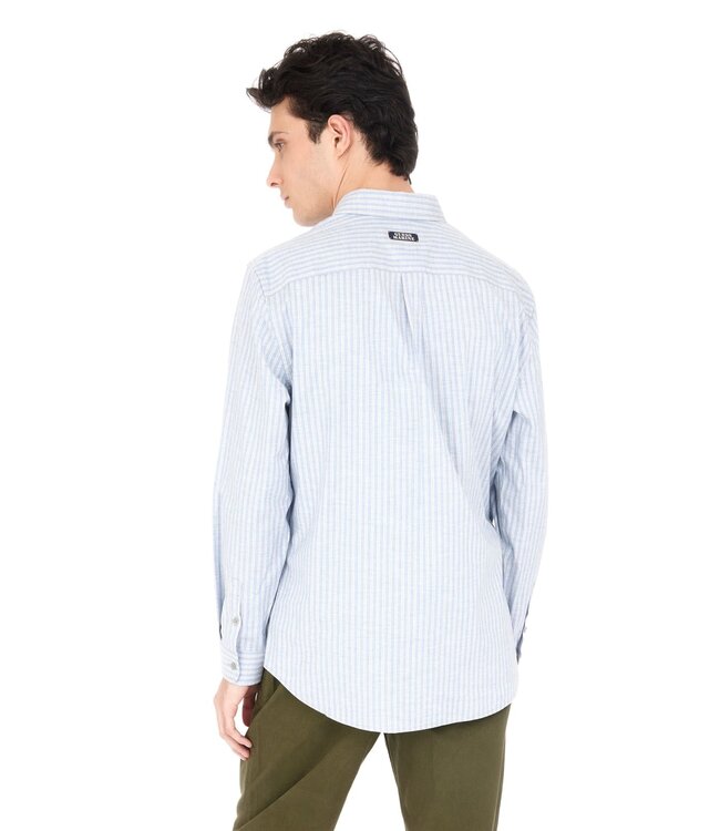 Guess Guess M5RH29WGXI1-S81Z Striped Blouse