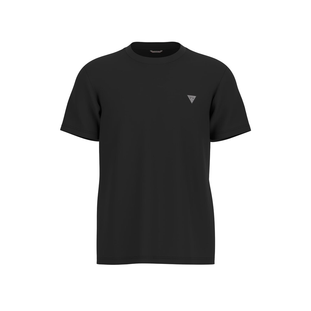 Guess Guess M4YI0AKCCM1-JBLK SS CN PATCH TEE