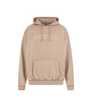 Guess Guess GONDOUR HOODIE SWEATER BEIGE
