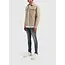 PurePath (by PureWhite) PurePath 24030203 Flannel Overshirt Sand