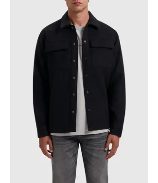 PurePath (by PureWhite) PurePath Flannel Overshirt Black