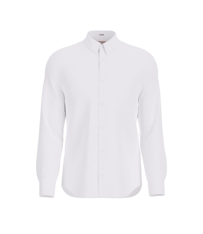 Guess Guess M4BH08WGGQ0-G011 LS SILKY POPLIN SHIRT