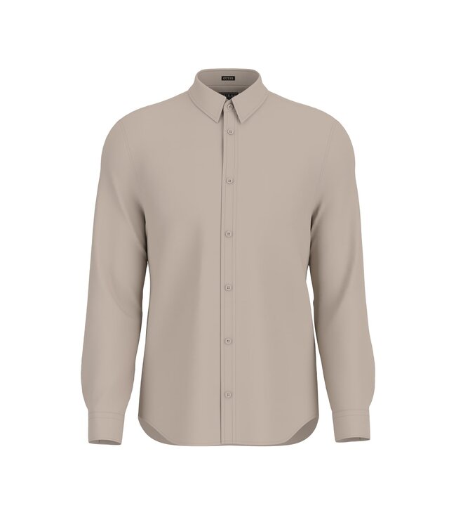 Guess Guess M4BH08WGGQ0-G1CA LS SILKY POPLIN SHIRT