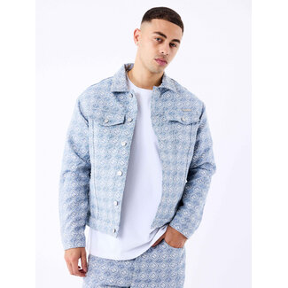 ProjectxParis Project x Paris 2433143-BL Denim Vest Blue